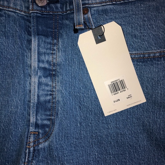 Levi’s Premium 501 Skinny Jeans - Picture 4 of 4